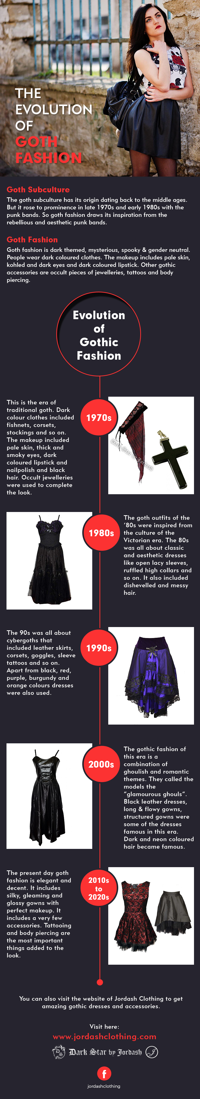 women's gothic clothing