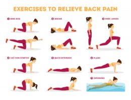 Exercises for lower backpain